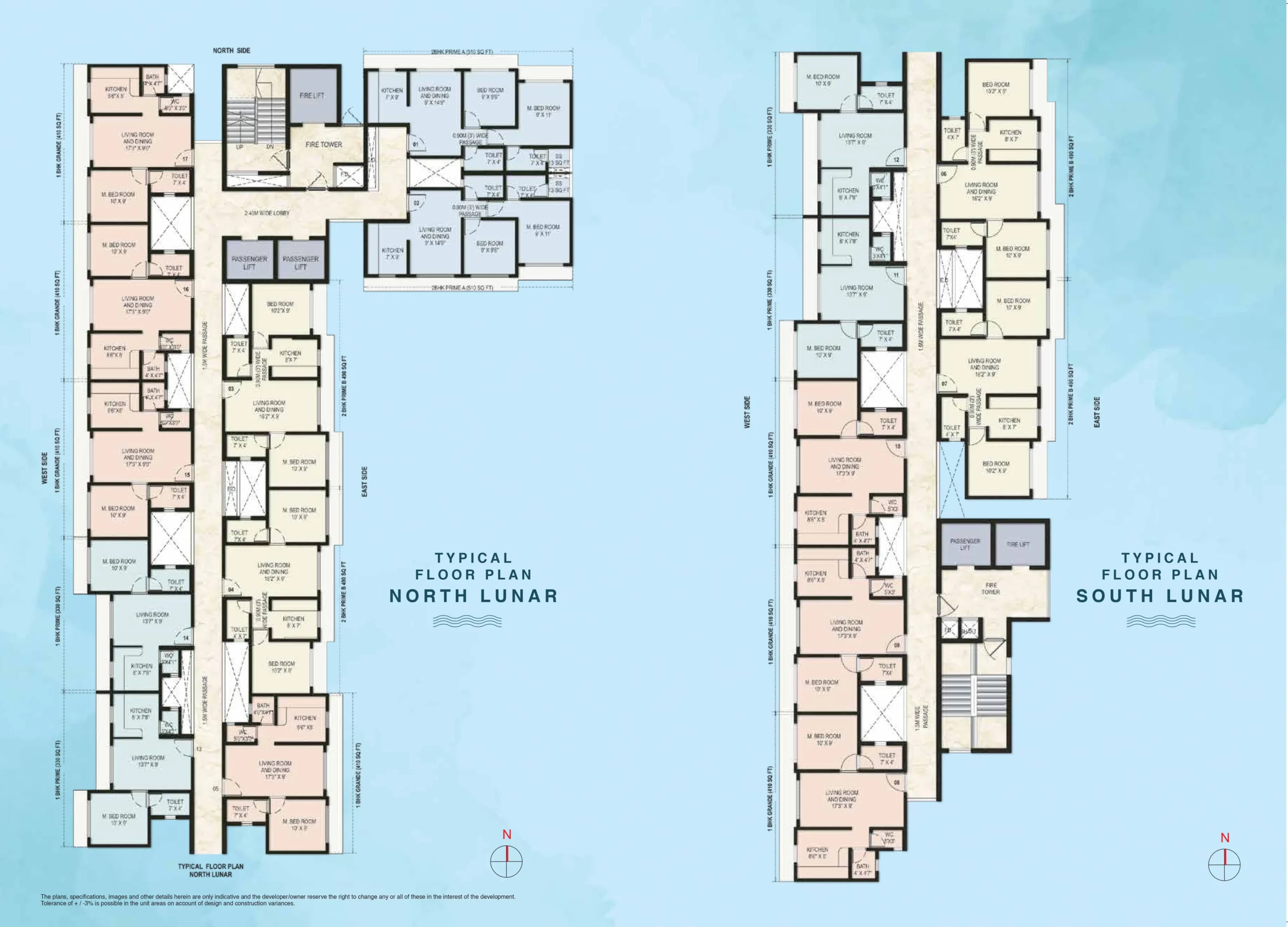 Magus City Kalyan Floor Plan